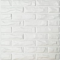 Paneles de pared 3D de PVC azulejos de pared de ladrillo